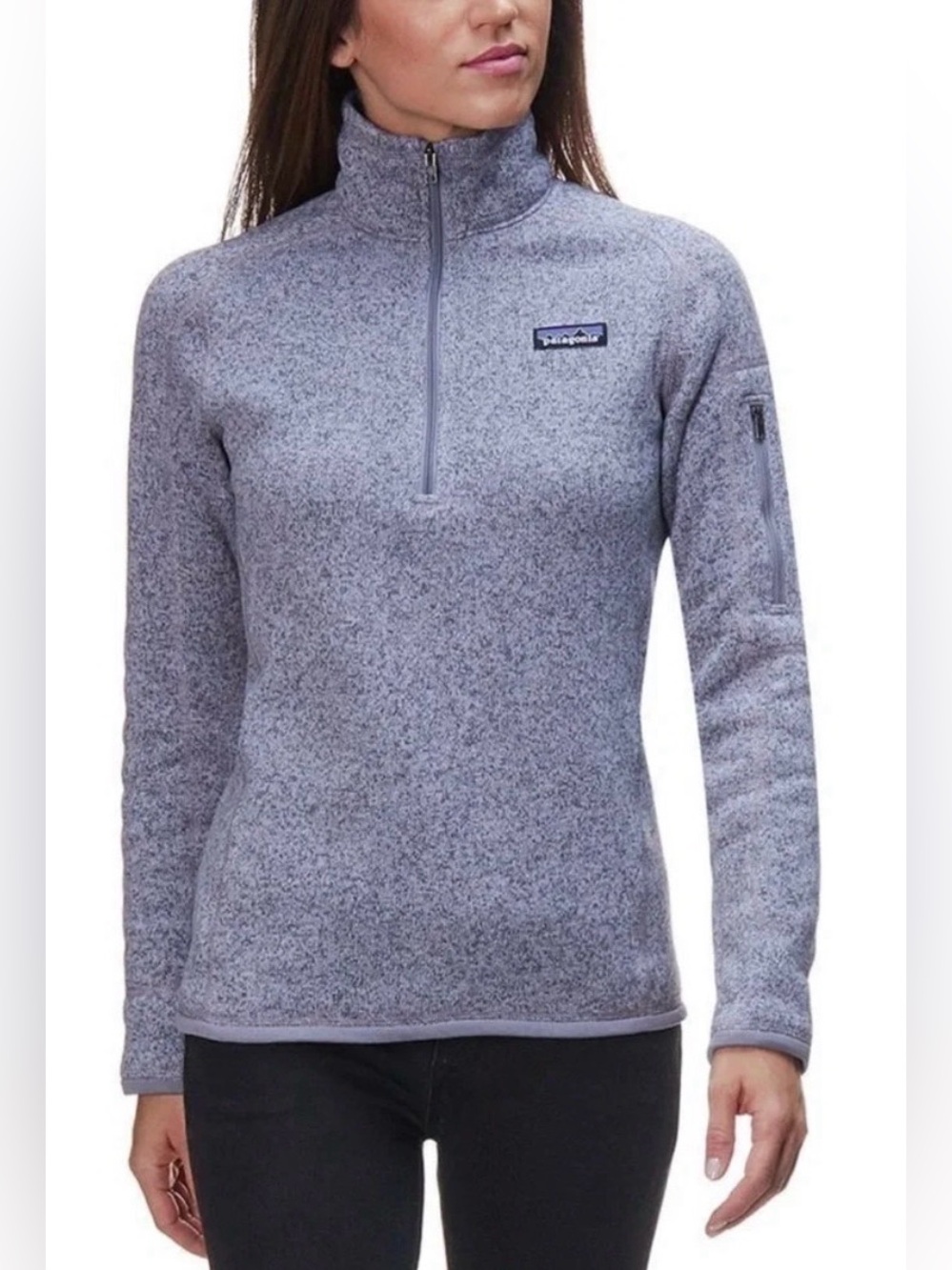Patagonia- W’s Better Sweater- Lilac- Size Womens S